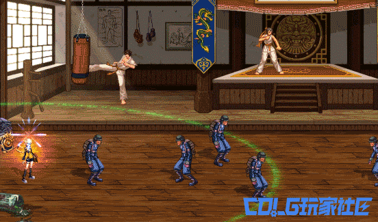 DNF缔造者风暴漩涡次元风暴形态效果演示