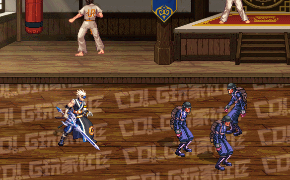 DNF剑魂破军斩龙击技能进化全形态一览