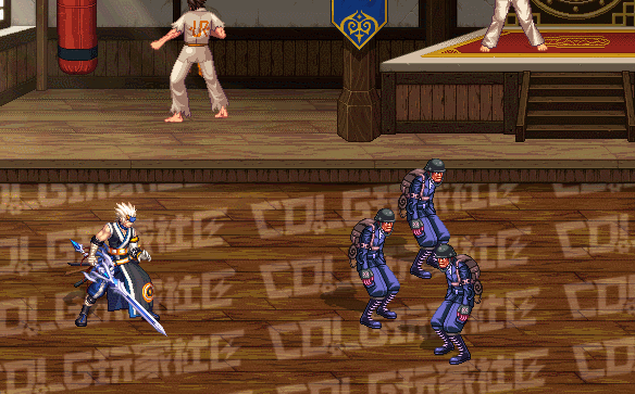 DNF剑魂破军斩龙击技能进化全形态一览