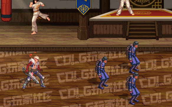 DNF狂战崩山裂地技能进化全形态一览