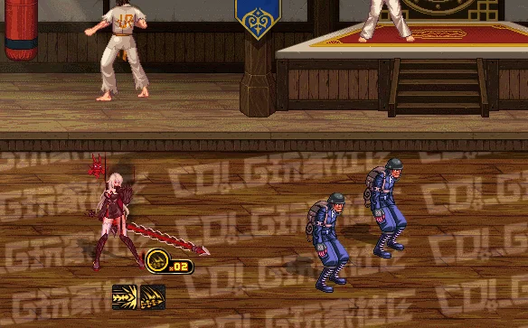 DNF剑魔空绝斩地裂技能进化全形态一览