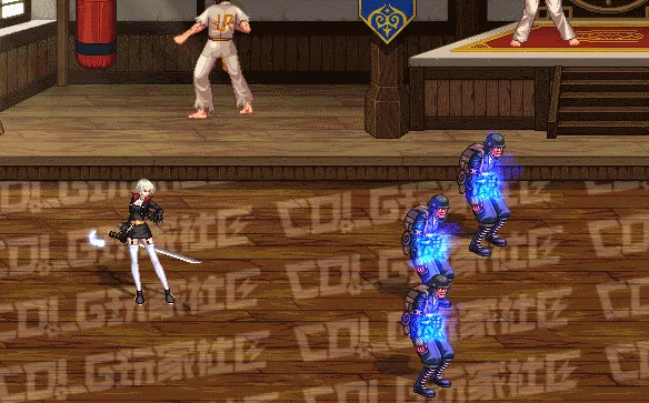 DNF剑宗瞬影三绝斩技能进化全形态一览