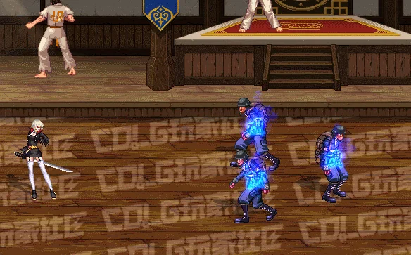 DNF剑宗极驭剑术破剑阵技能进化全形态一览