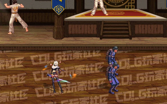 DNF剑帝乱花葬技能进化全形态一览