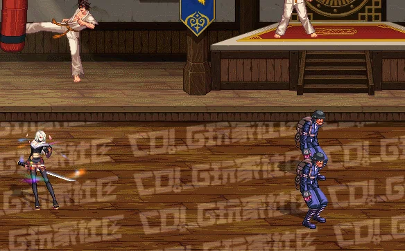 DNF剑帝乱花葬技能进化全形态一览