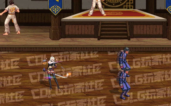 DNF剑帝乱花葬技能进化全形态一览