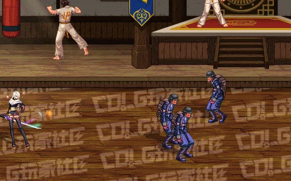 DNF剑帝游龙掌技能进化全形态一览