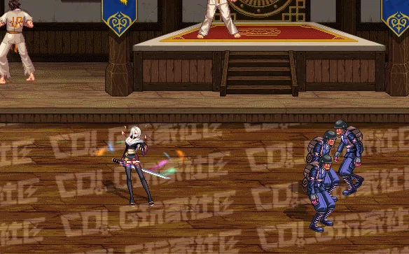 DNF剑帝花舞千魂技能进化全形态一览