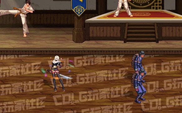 DNF剑帝莲花剑舞技能进化全形态一览