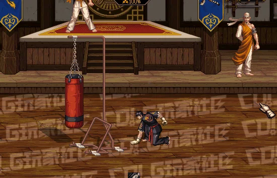 DNF男柔道疾波猛坠技能进化全形态一览