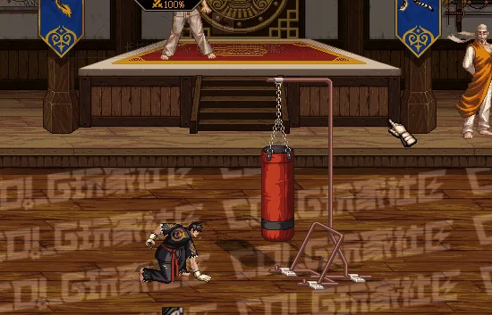 DNF男柔道浮空凌云踢技能进化全形态一览