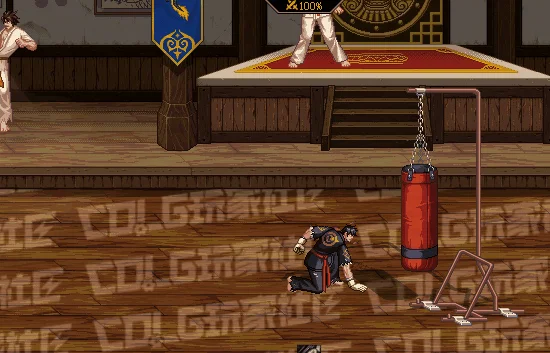 DNF男柔道浮空凌云踢技能进化全形态一览