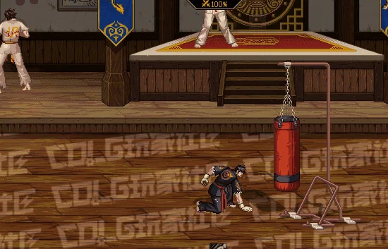 DNF男柔道浮空凌云踢技能进化全形态一览