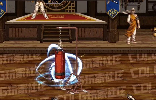 DNF男柔道彗星冲击技能进化全形态一览