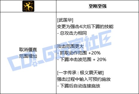 DNF男柔道武莲华技能进化全形态一览
