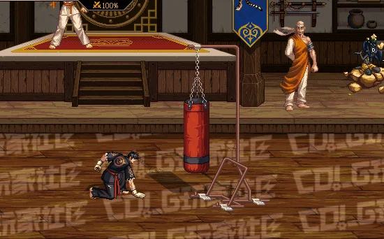 DNF男柔道武莲华技能进化全形态一览