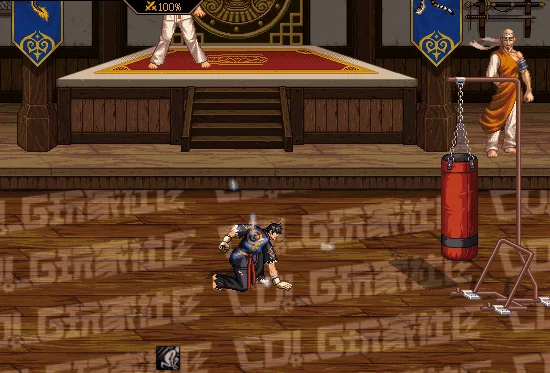 DNF男柔道疾风闪电技能进化全形态一览