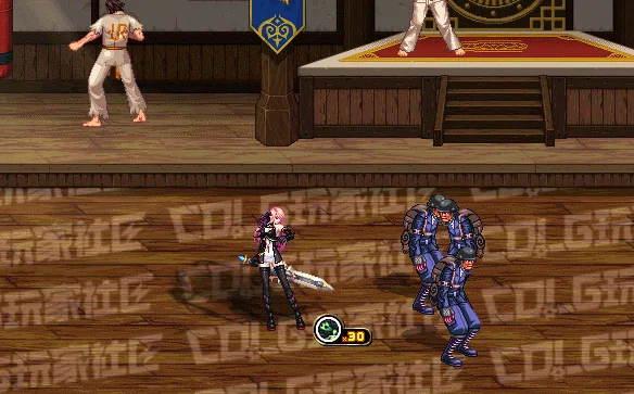 DNF暗帝全技能进化形态一览