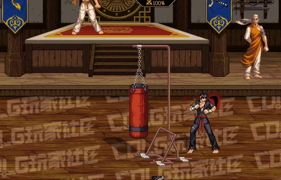 DNF男柔道全技能进化形态一览