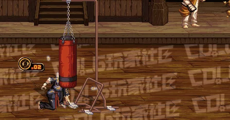 DNF男柔道全技能进化形态一览