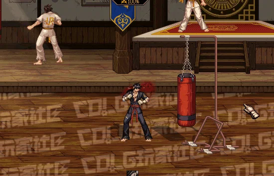 DNF男柔道全技能进化形态一览