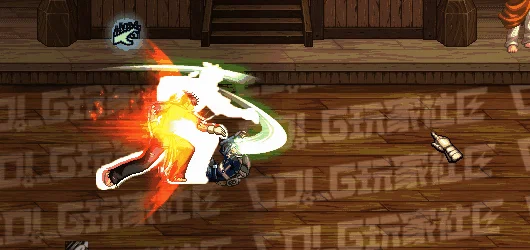 DNF男柔道全技能进化形态一览