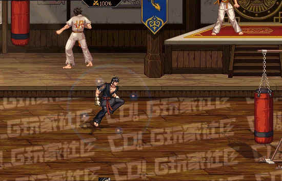 DNF男柔道全技能进化形态一览