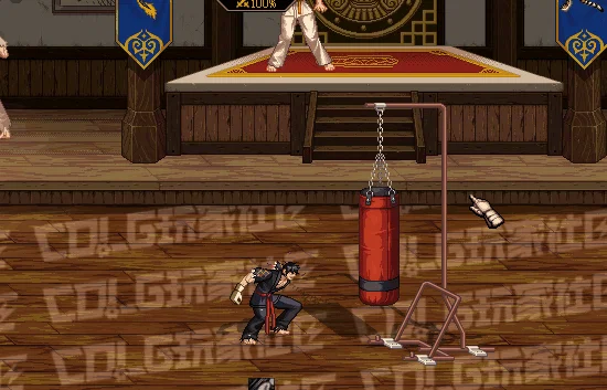 DNF男柔道全技能进化形态一览