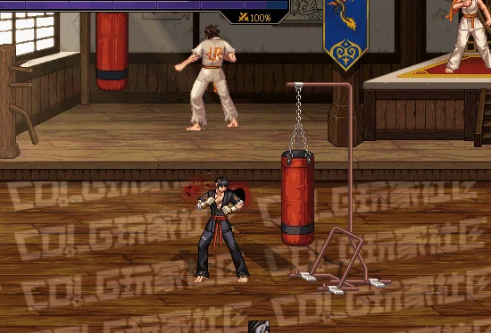 DNF男柔道全技能进化形态一览