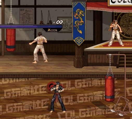 DNF男柔道全技能进化形态一览