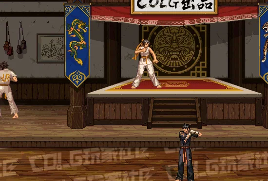 DNF男柔道全技能进化形态一览