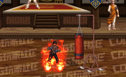 DNF男散打全技能进化形态一览