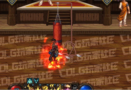 DNF男散打全技能进化形态一览