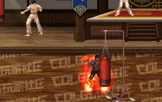 DNF男散打全技能进化形态一览