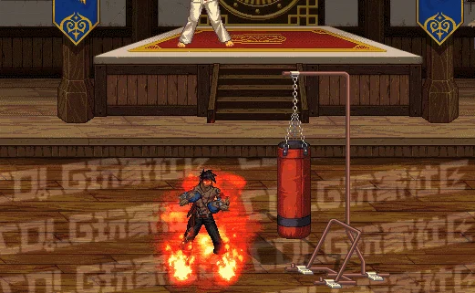 DNF男散打全技能进化形态一览