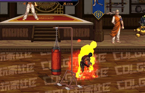 DNF男散打全技能进化形态一览