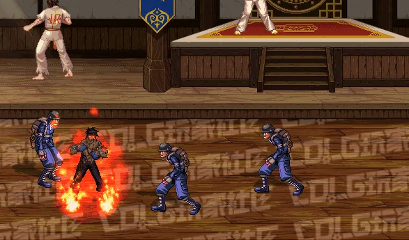 DNF男散打全技能进化形态一览