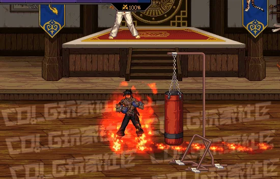 DNF男散打全技能进化形态一览