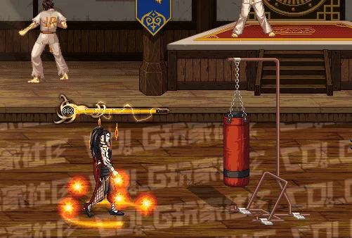 DNF男气功全技能进化形态一览