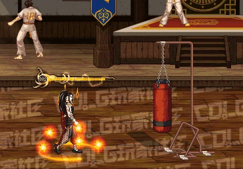 DNF男气功全技能进化形态一览