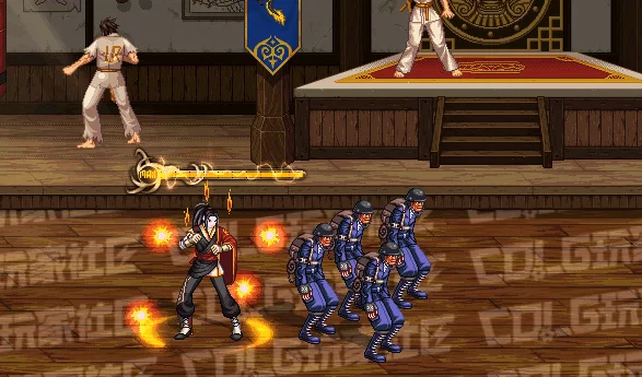 DNF男气功全技能进化形态一览