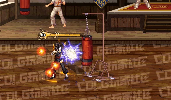 DNF男气功全技能进化形态一览