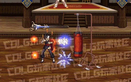 DNF男气功全技能进化形态一览