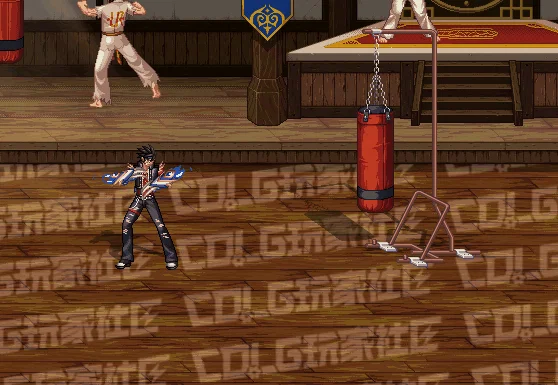 DNF男街霸全技能进化形态一览