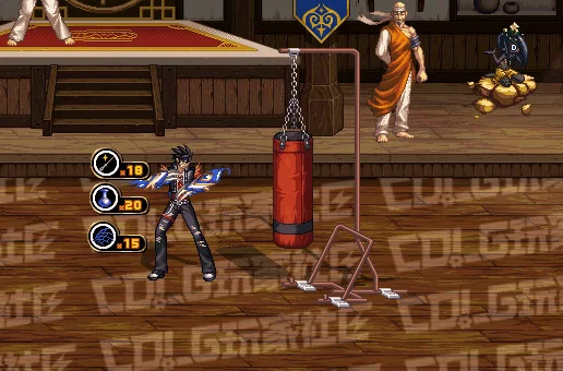 DNF男街霸全技能进化形态一览