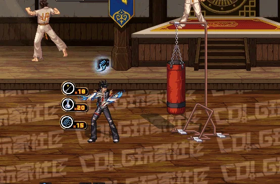 DNF男街霸全技能进化形态一览