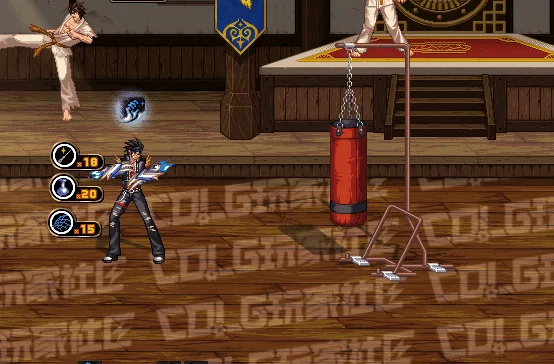 DNF男街霸全技能进化形态一览