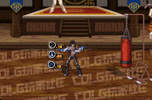 DNF男街霸全技能进化形态一览