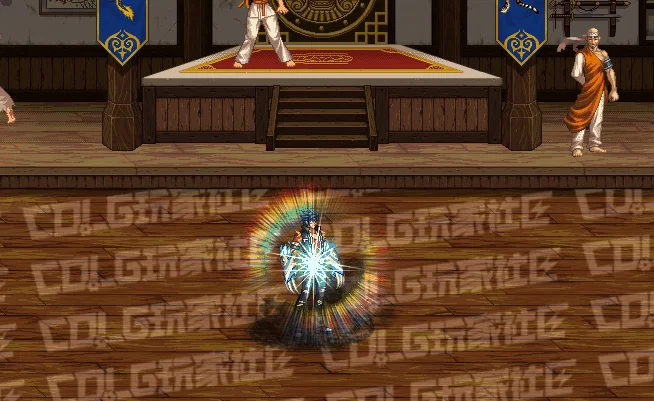 DNF男街霸全技能进化形态一览