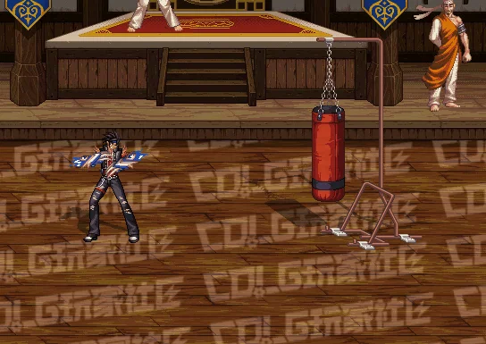 DNF男街霸全技能进化形态一览